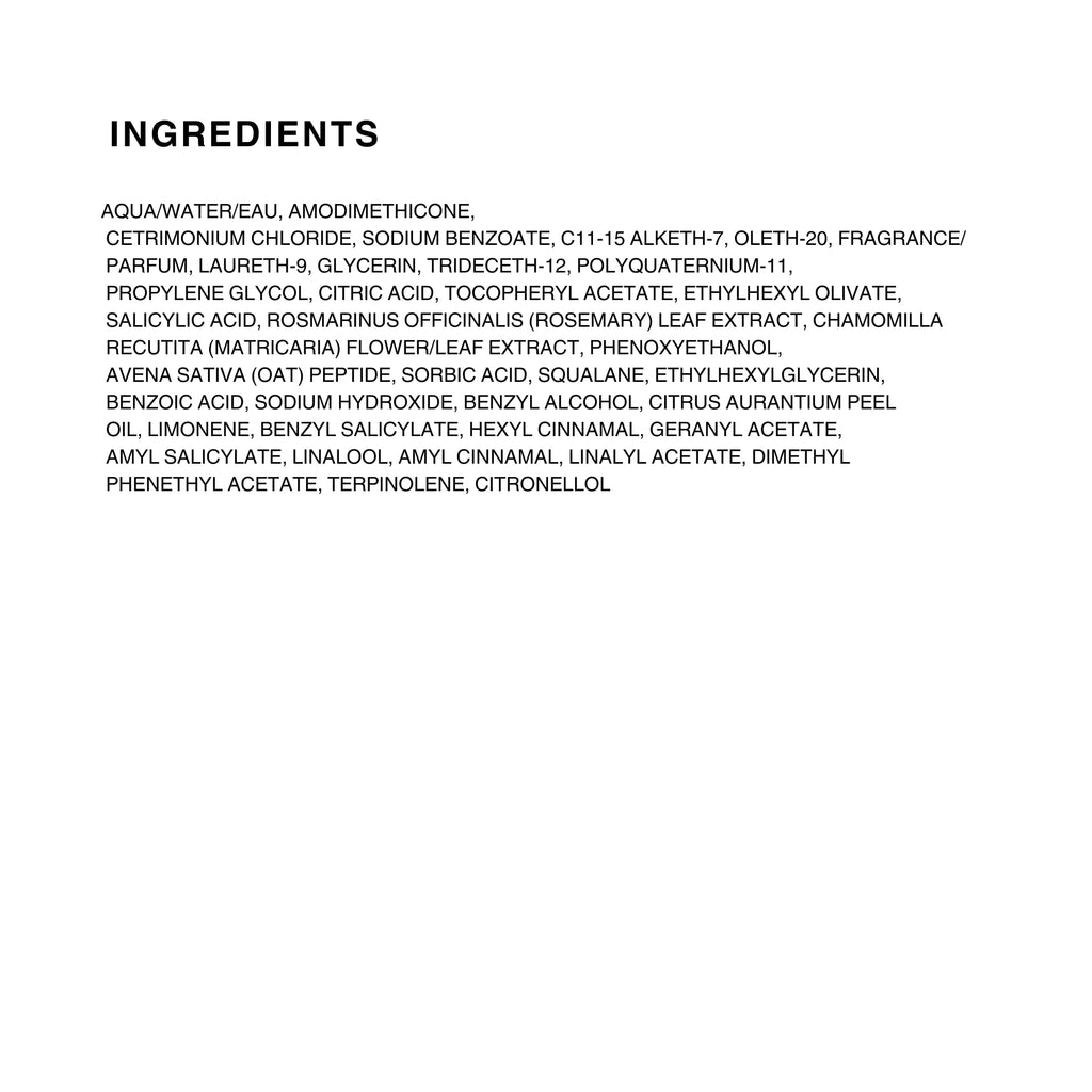 Leave-In Conditioner for All Hair Types B30989
