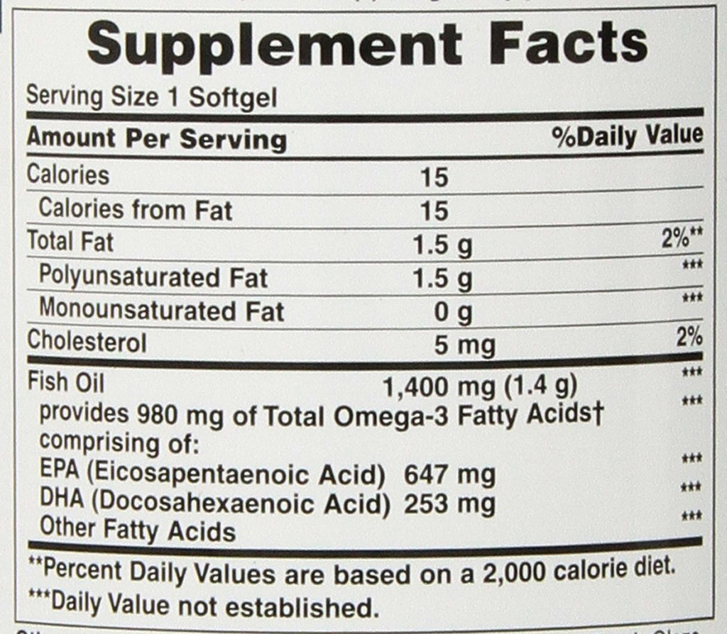 Fish Oil X355