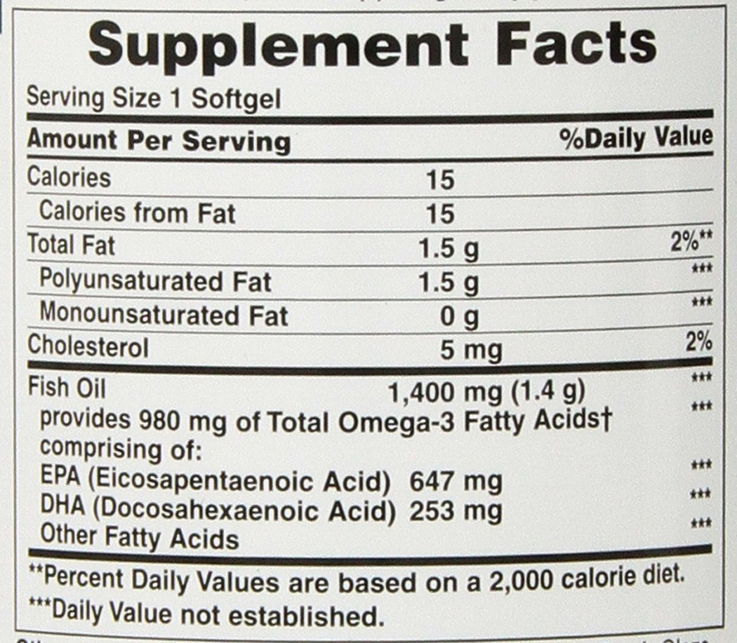 Fish Oil X355