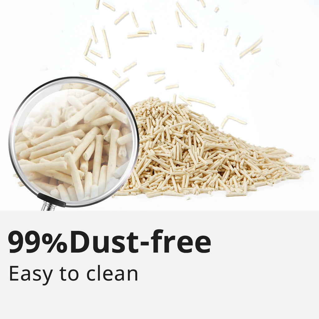 Plant-Based Flushable Tofu Cat Litter 33.6 lb K6891