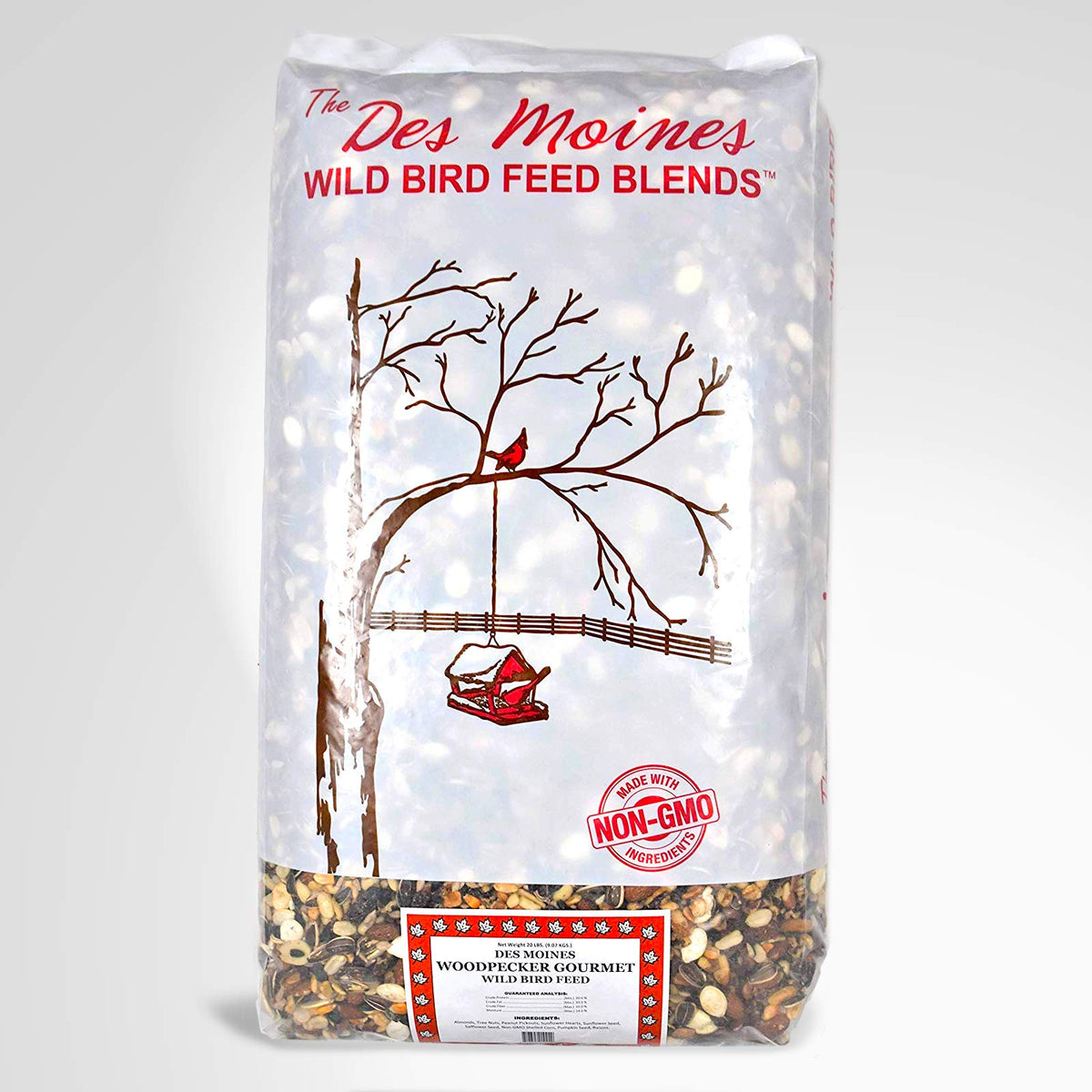 20-Pound Bag Wild Bird Food Seed D660310