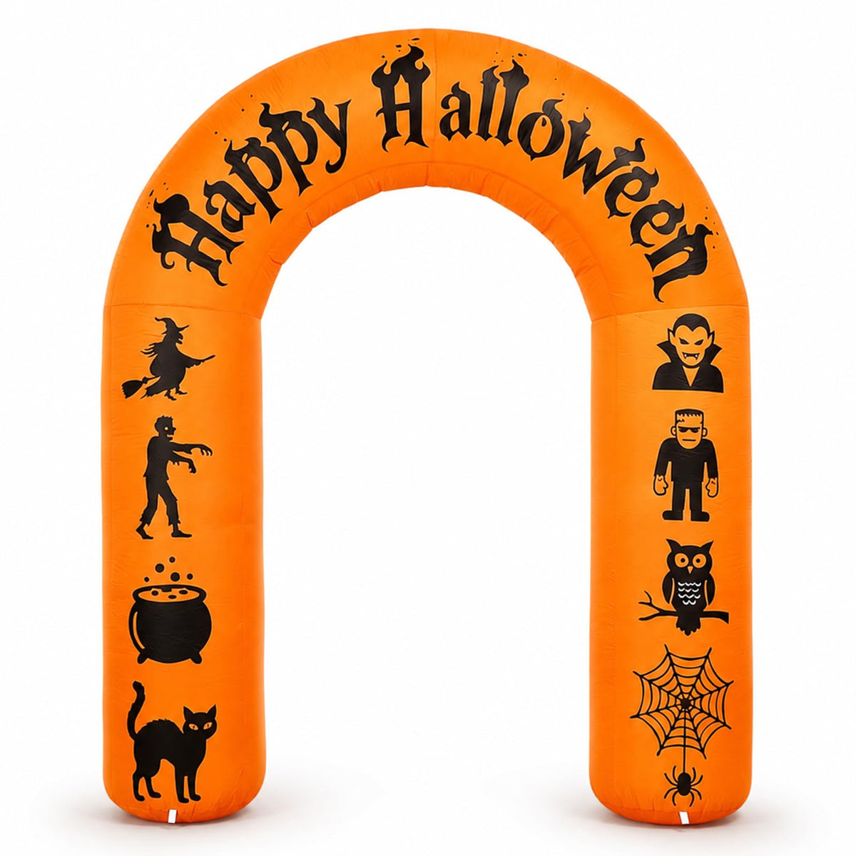 8FT Halloween Inflatable Arch with LED Lights V155099
