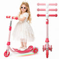 3 Wheel Kids Scooter with LED Light-Up Wheels Z648