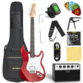 39" Full Size HSS Pick Up Electric Guitar Beginner Kit W579283