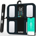 Body Fat Scale with Handheld, Bluetooth Body Composition Monitor 400 lbs D94667