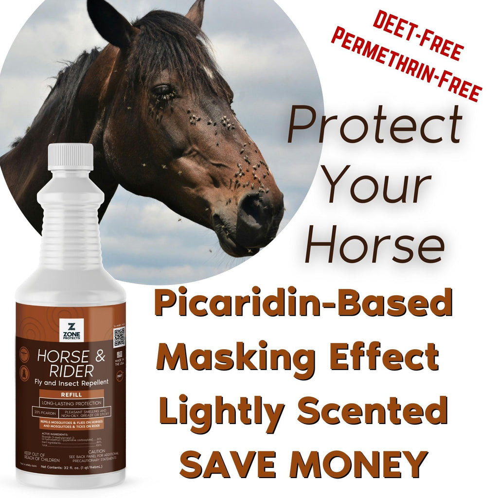 32oz Picaridin Fly Repellent Refill W8931