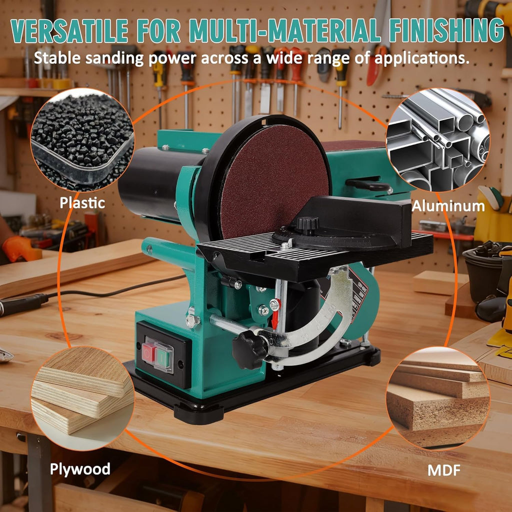 4 x 36 in. Adjustable Belt Sander U353518