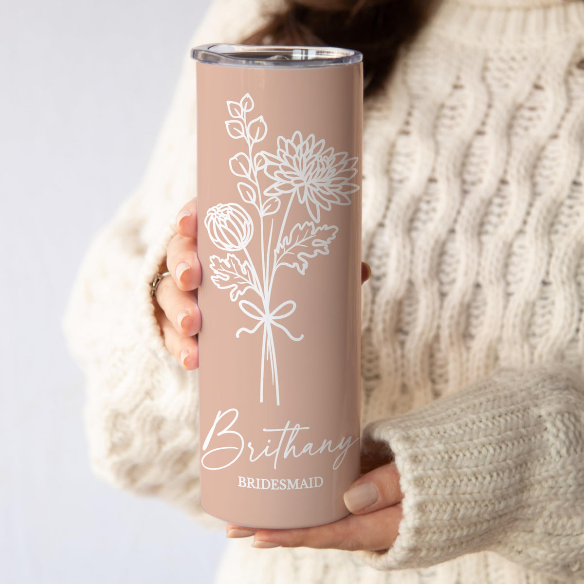 20oz Stainless Steel Tumbler with Straw C9902