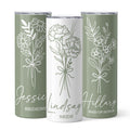 20oz Stainless Steel Tumbler with Straw C9902