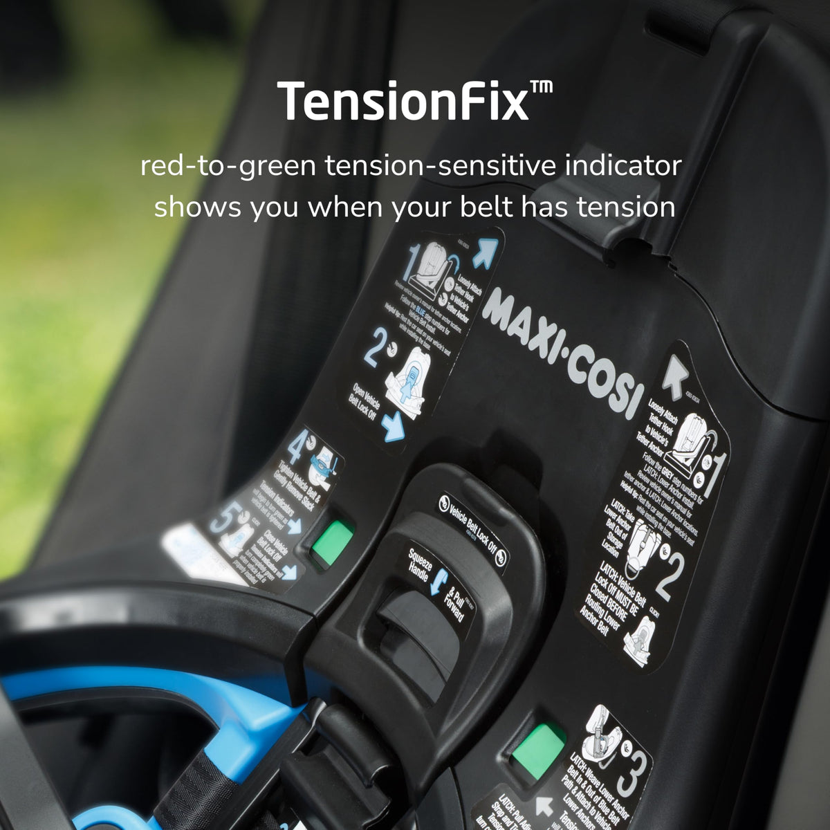 All-in-One Convertible Car Seat A159