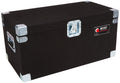 Carpeted LP Case with Recessed Hardware U38008