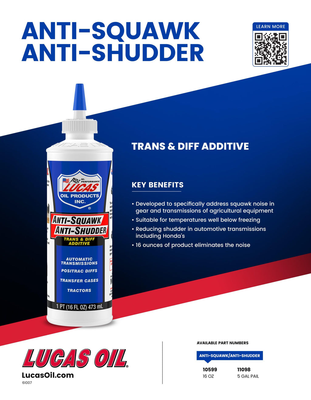 16 Ounce Anti-Squawk Additive S6642