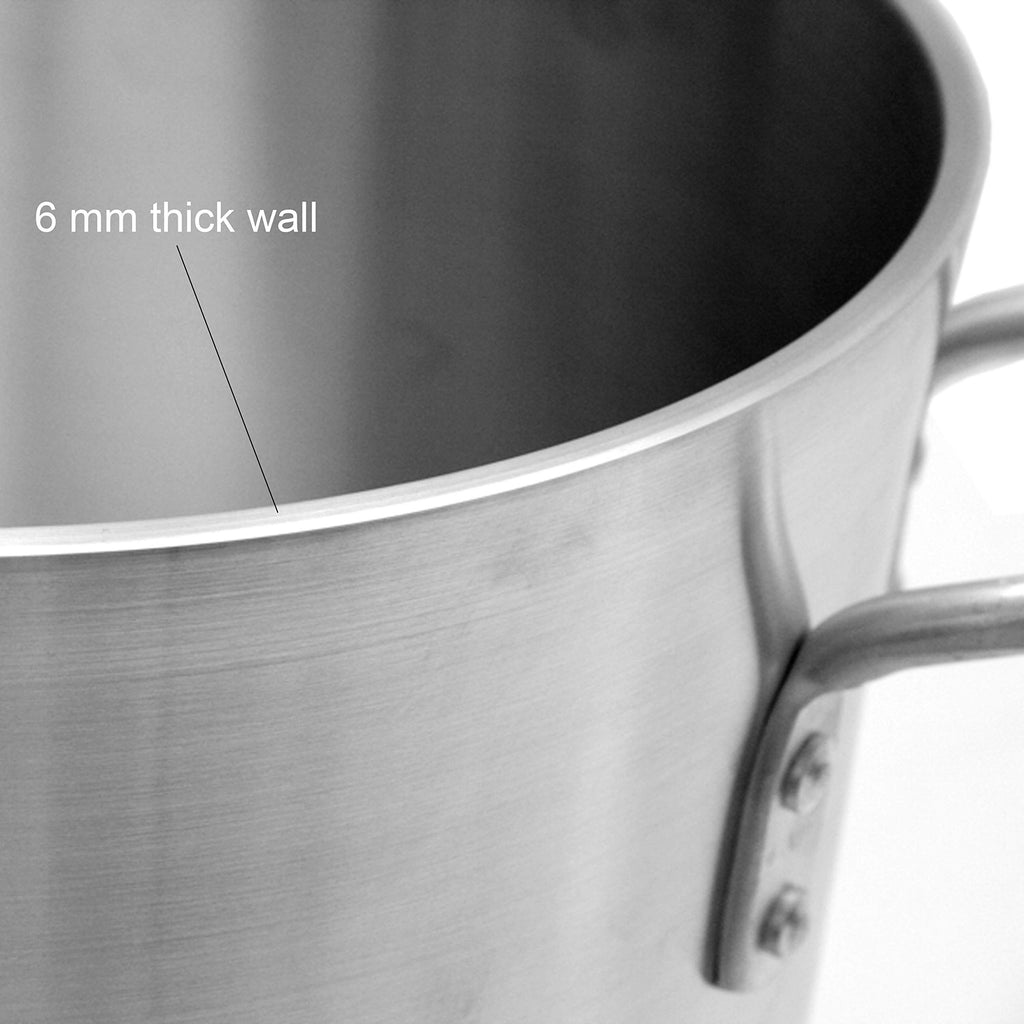 60 quart Aluminum Stock Pot I39729