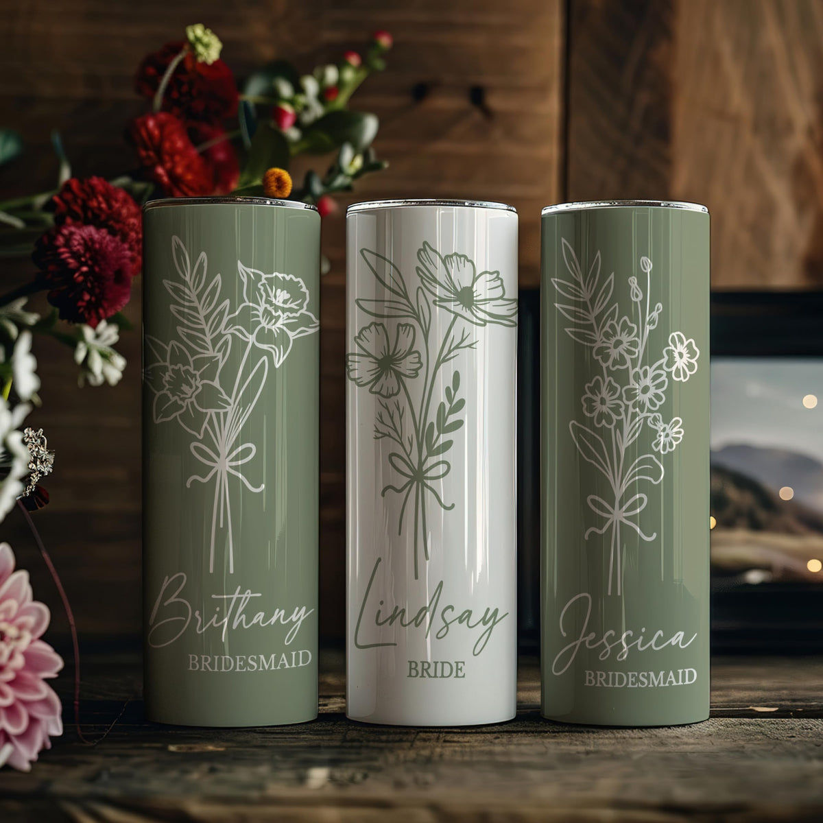 20oz Stainless Steel Tumbler with Straw C9902