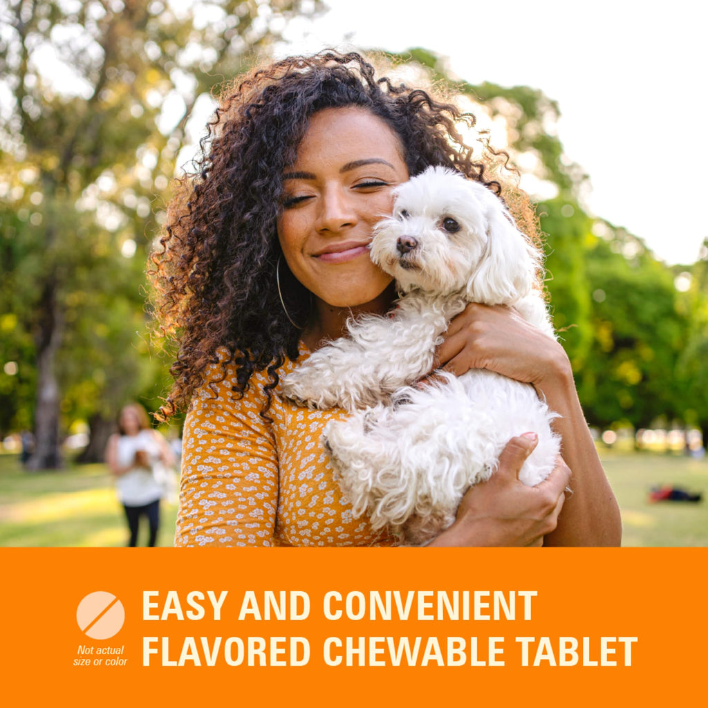 7 Way De-Wormer Chewables for Dogs, 2 Count W9911