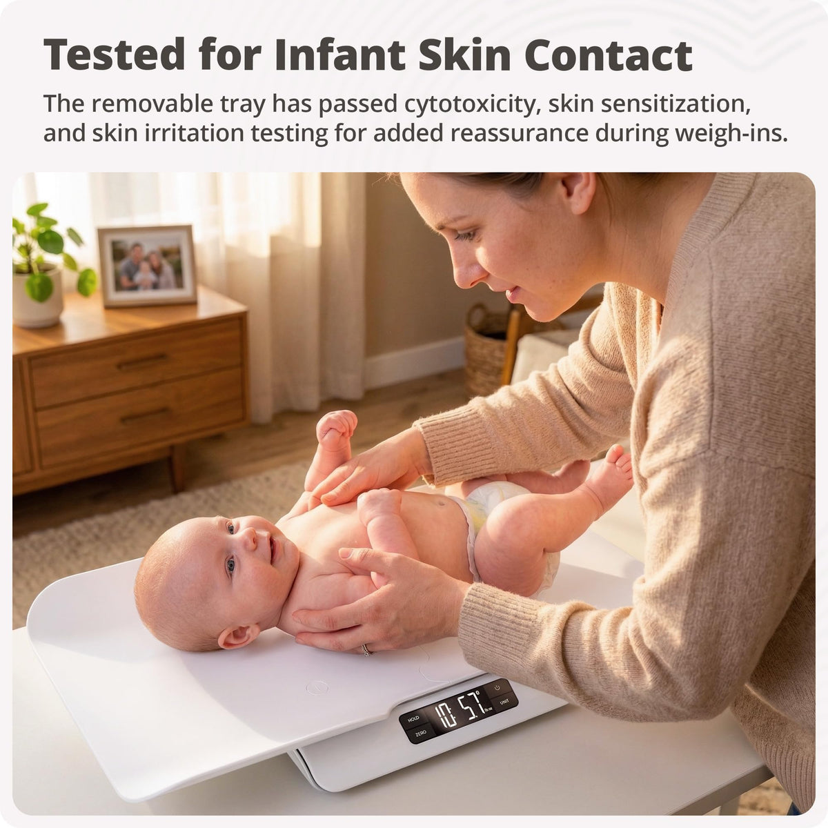Baby Scale 0.1oz Increments R201