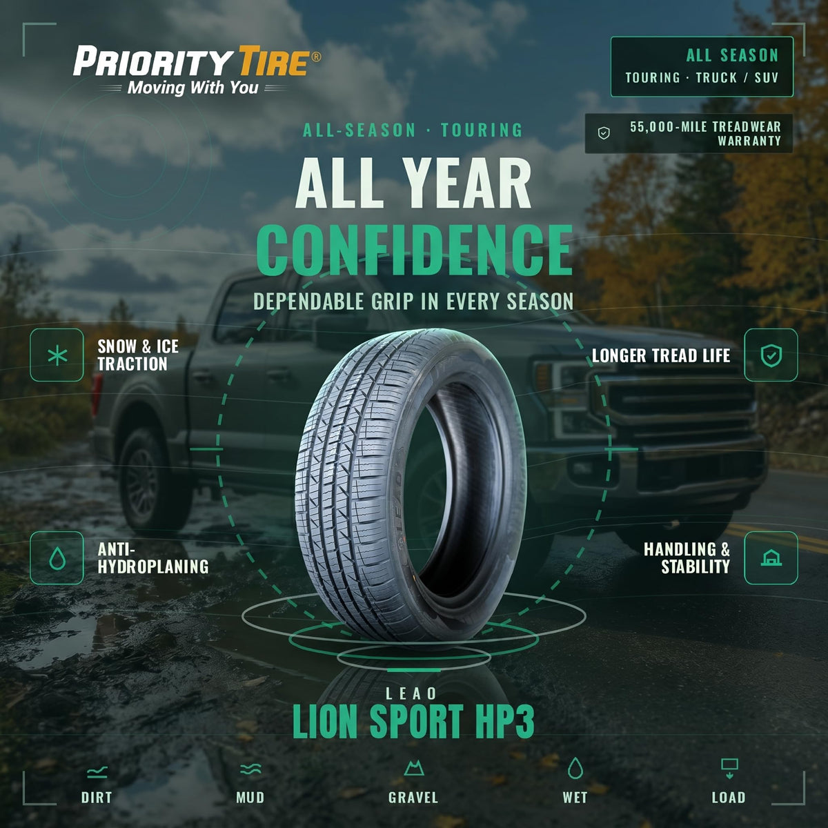 215/60R16 95H Tire U991978