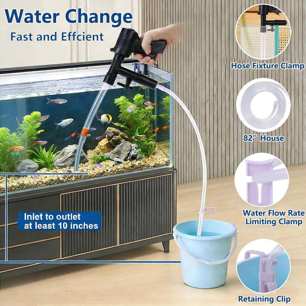 Aquarium Gravel Vacuum Cleaner Kit V8813