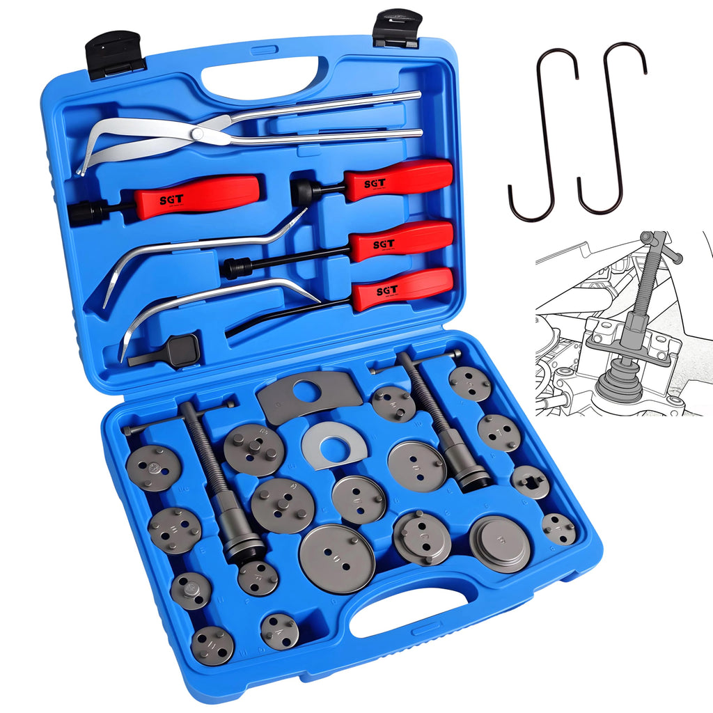 32pc Brake Tool Kit J8566