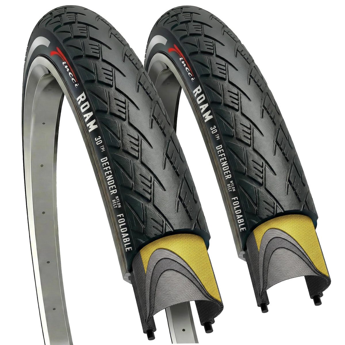 700x35c Foldable Hybrid Bike Tires W6469
