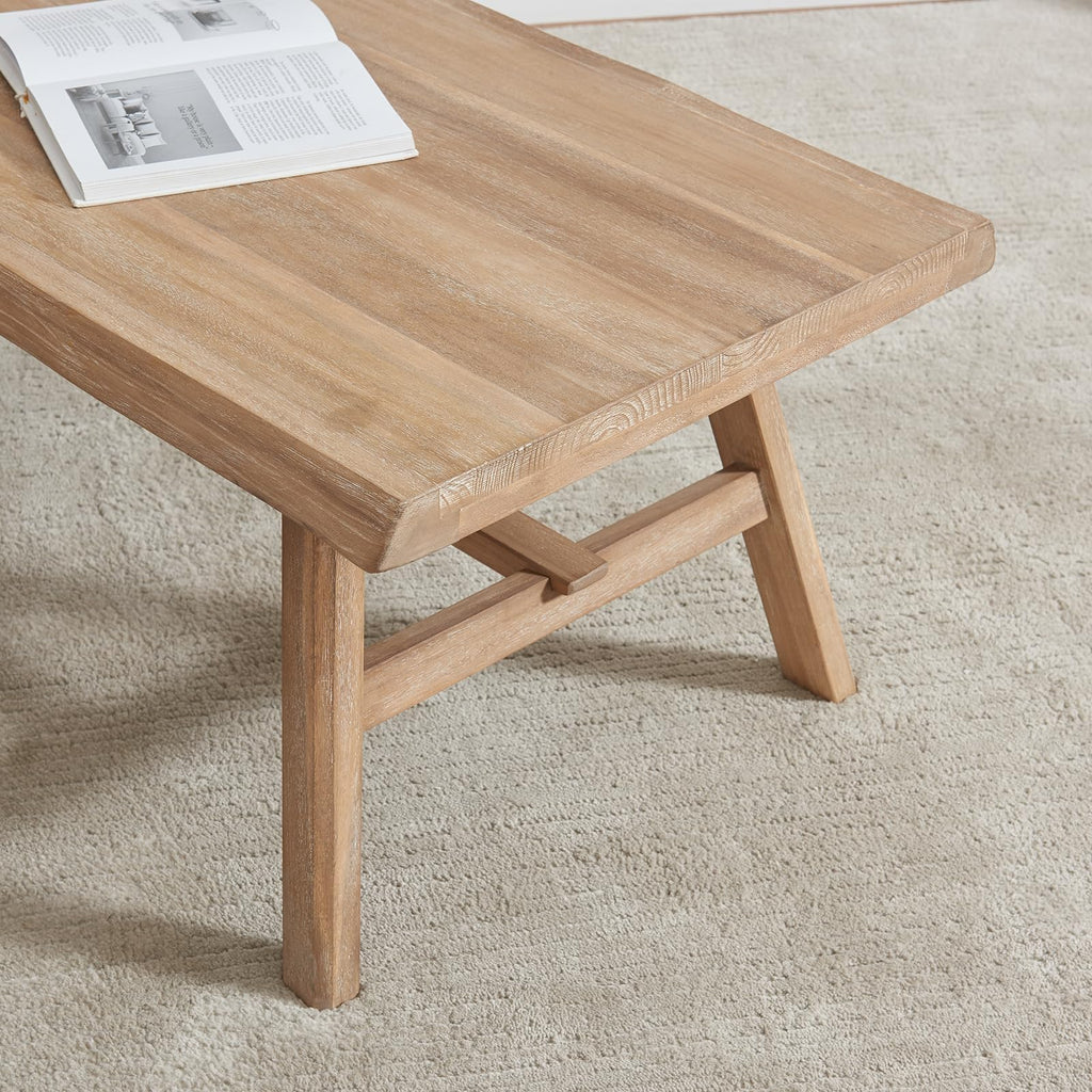 Solid Wood Coffee Table X3945