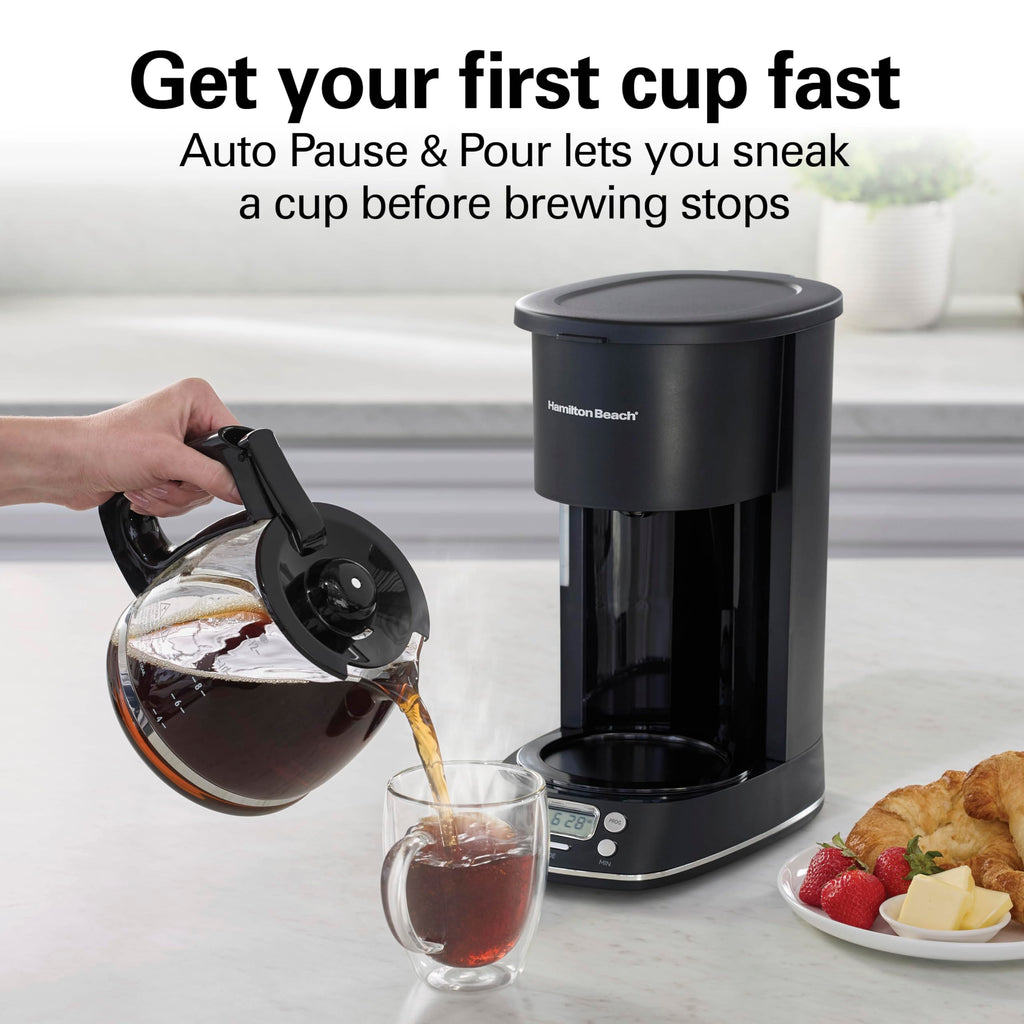 12 Cup Programmable Drip Coffee Maker C4255