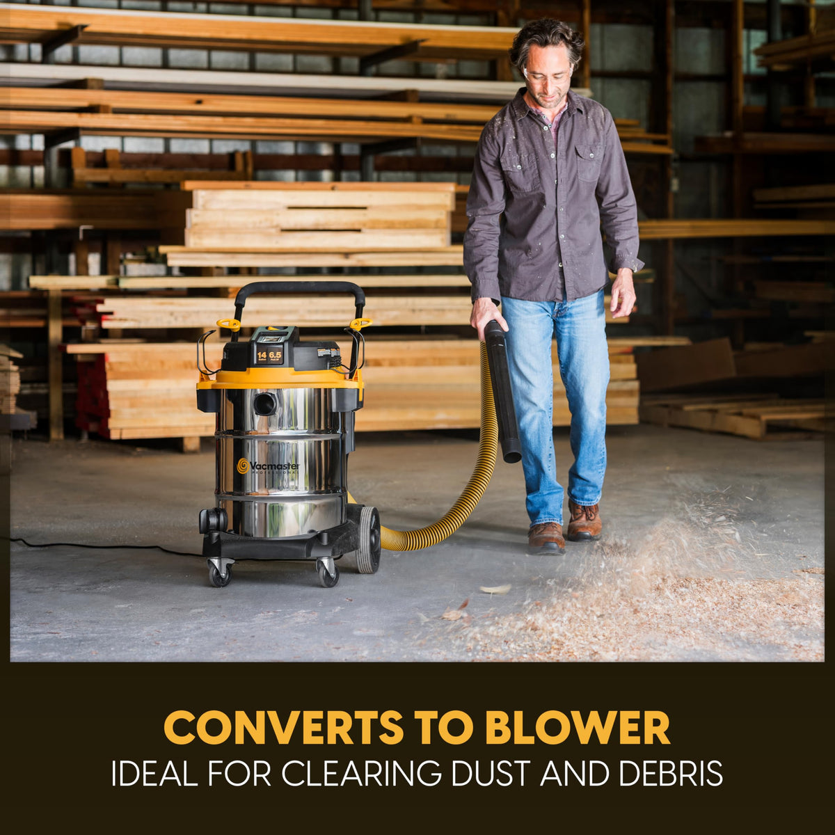 14-Gal Wet/Dry Vac O12722