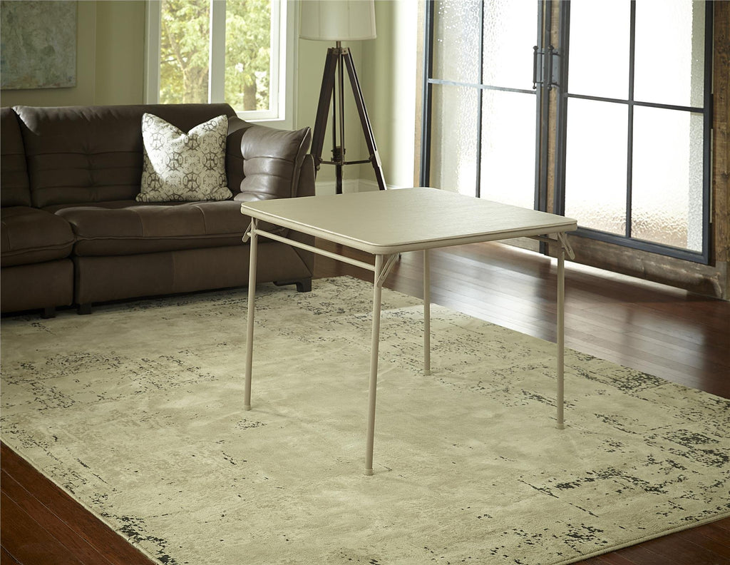 34" Square Folding Card Table U77936
