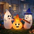 Halloween Inflatables Ghosts Outdoor Yard Decorations V2912