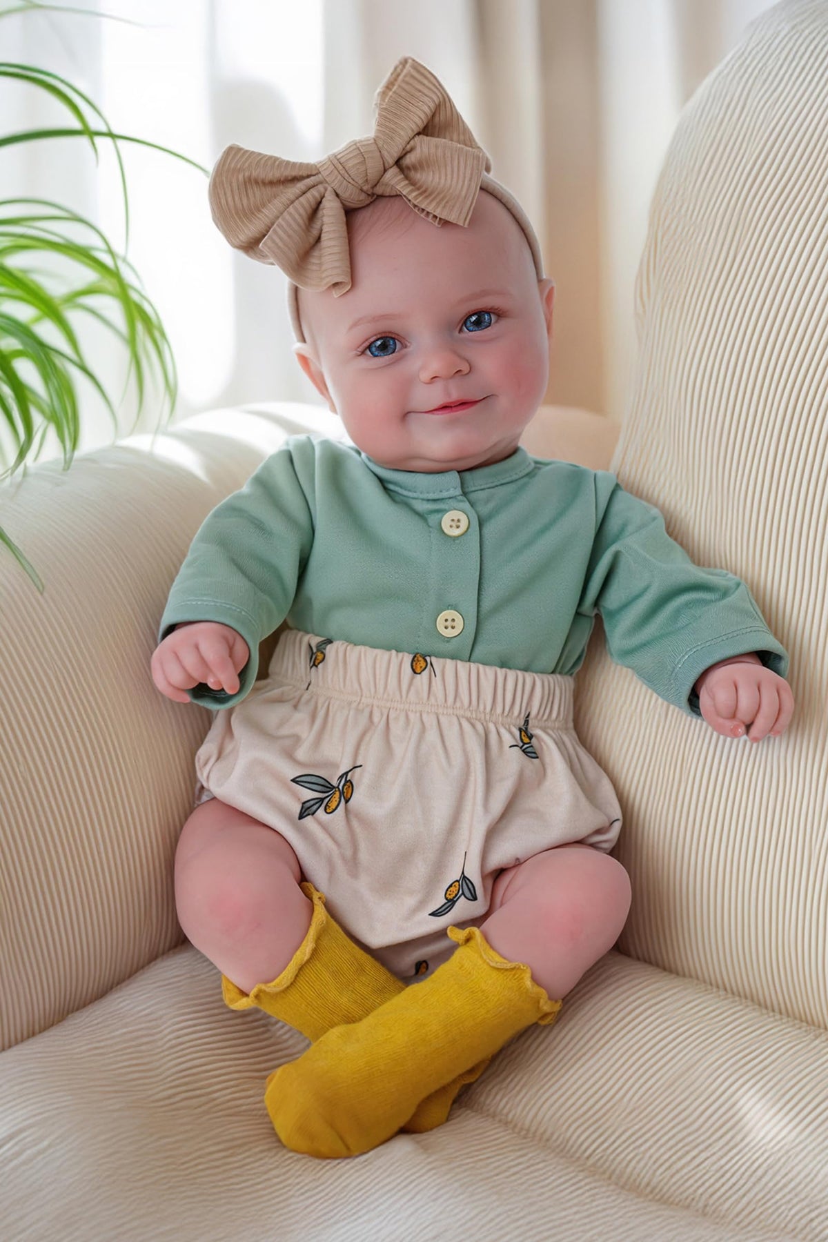 20 Inch Soft Vinyl Baby Doll A120759