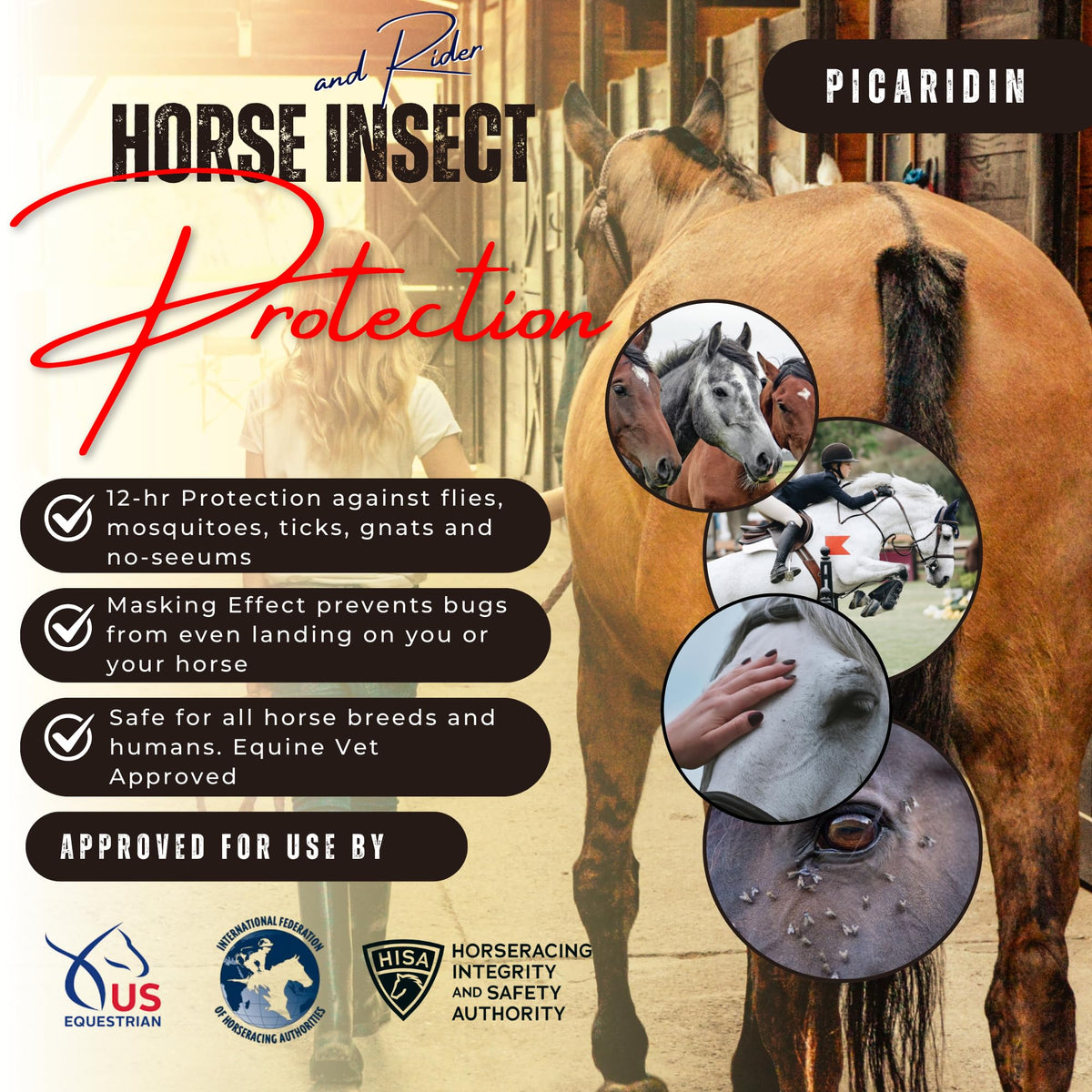 32oz Picaridin Fly Repellent Refill W8931