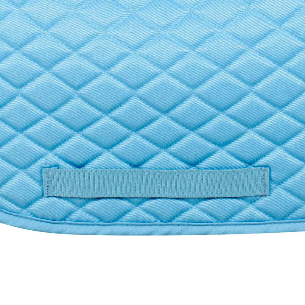 Diamond Quilted Flannel Lined Pony Saddle Pad W194737