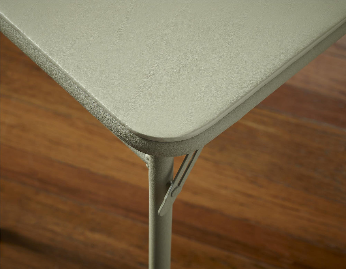 34" Square Folding Card Table U77936