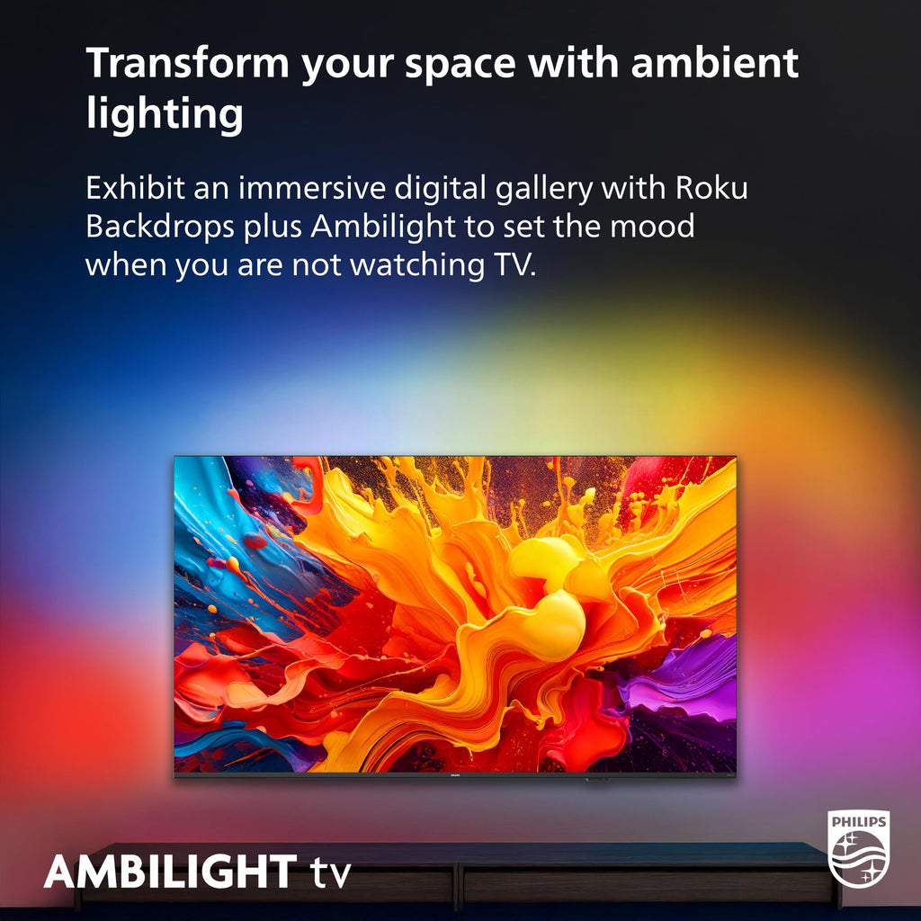 50 Inch 4K QLED Roku TV B9371