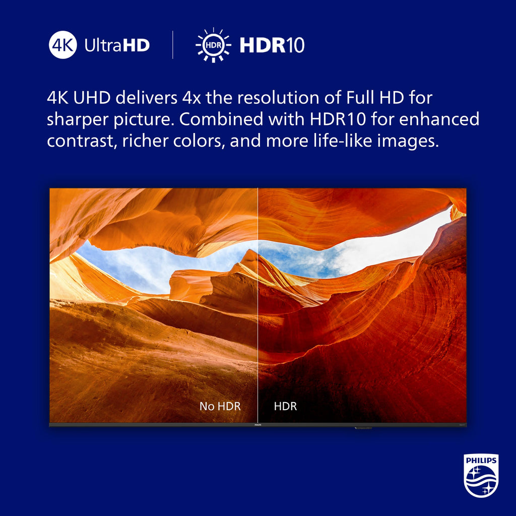 50 Inch 4K QLED Roku TV B9371