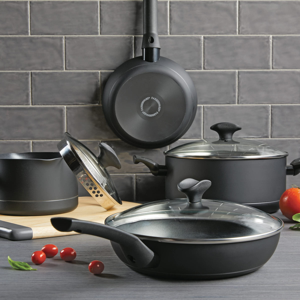 Nonstick 12 Piece Cookware Set V806