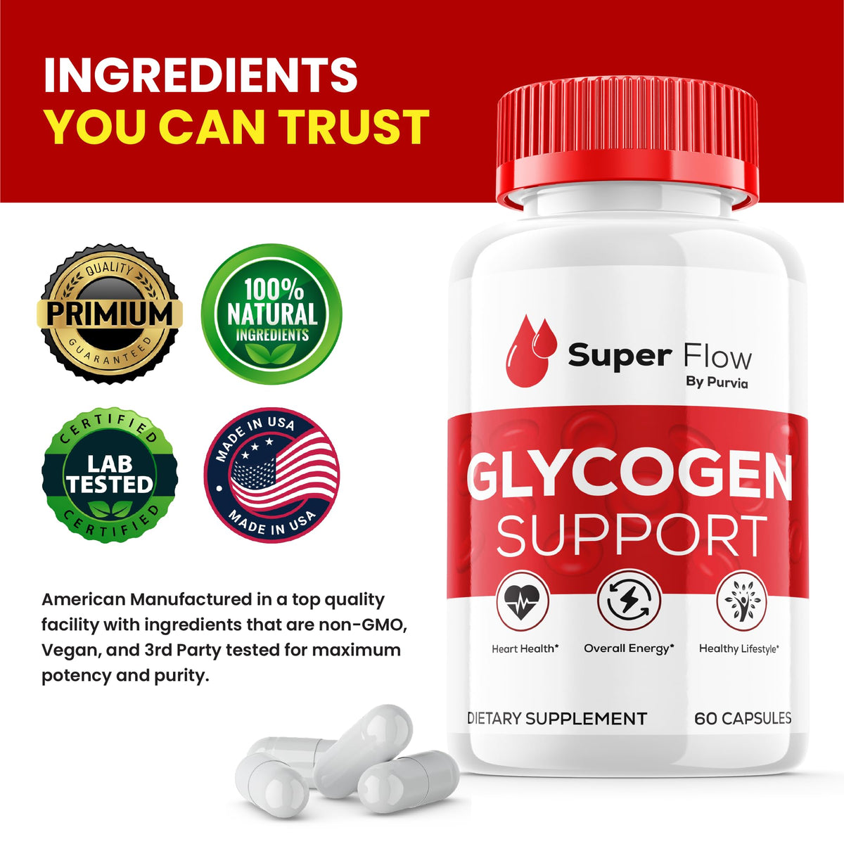 180 Capsules Vitamin Supplement H92628