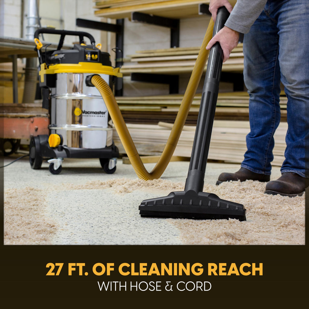 14-Gal Wet/Dry Vac O12722