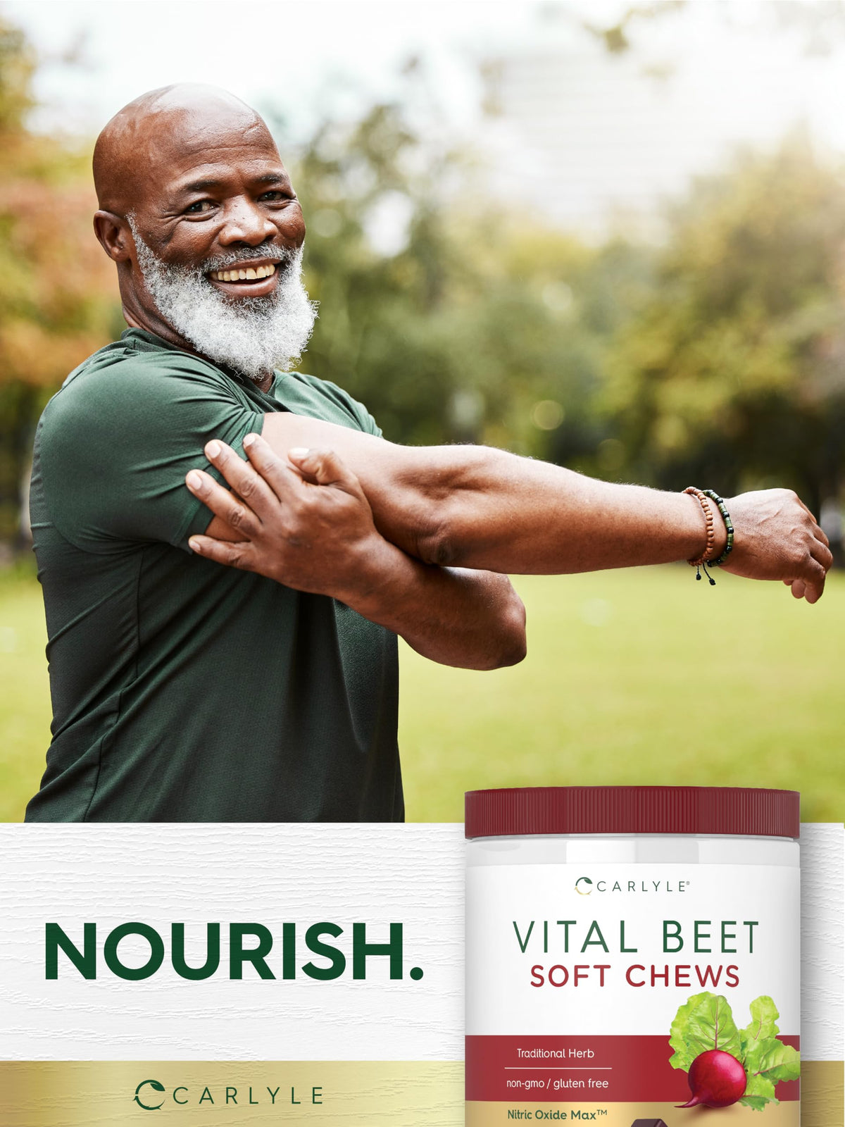 Beet Root Soft Chews 60 Count Mixed Berry Flavor L69679