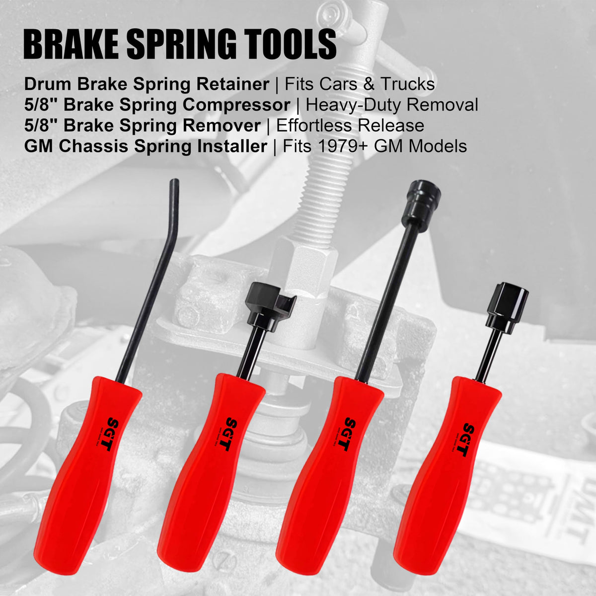 32pc Brake Tool Kit J8566