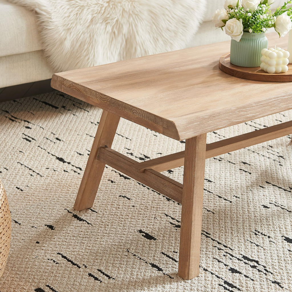 Solid Wood Coffee Table X3945