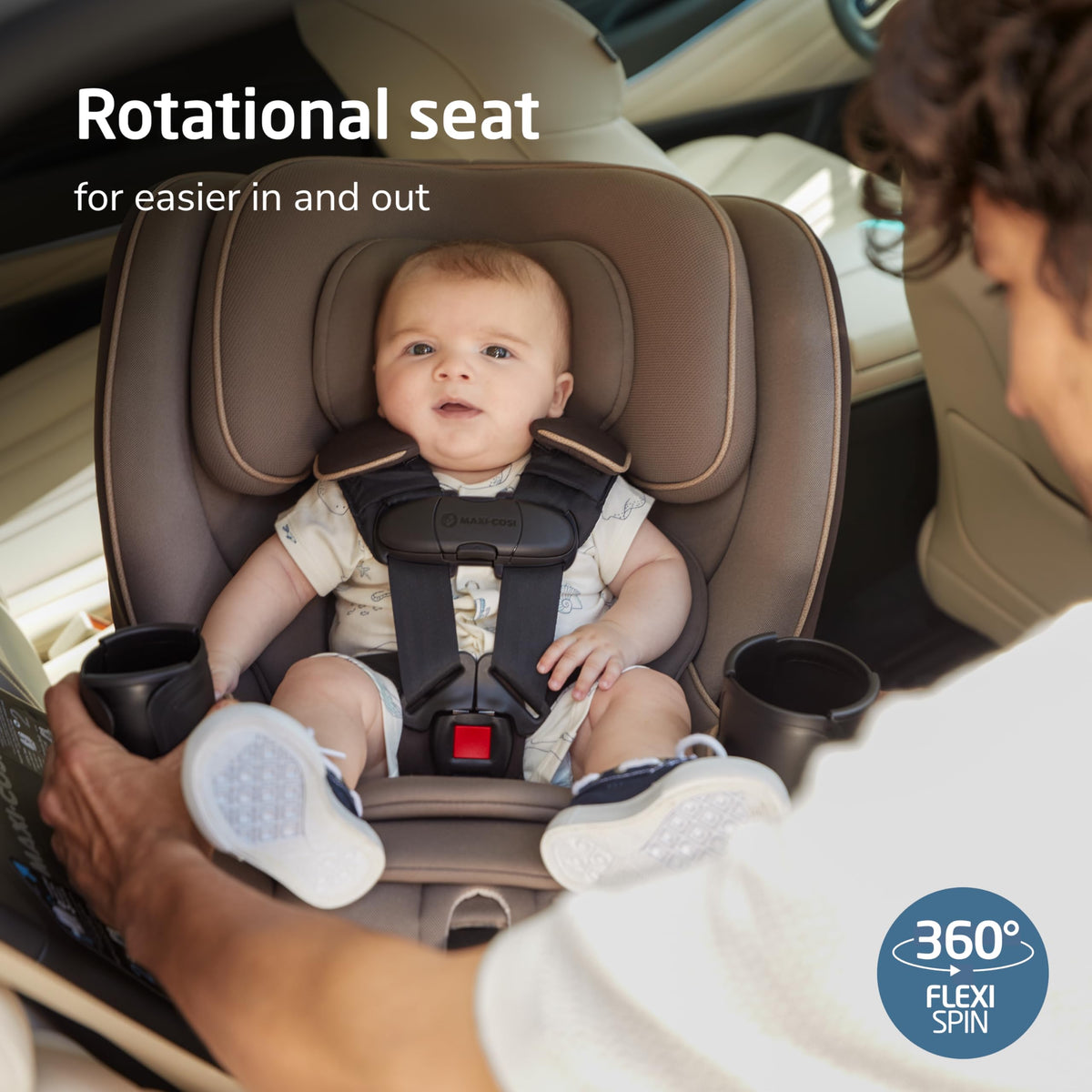 All-in-One Convertible Car Seat A159