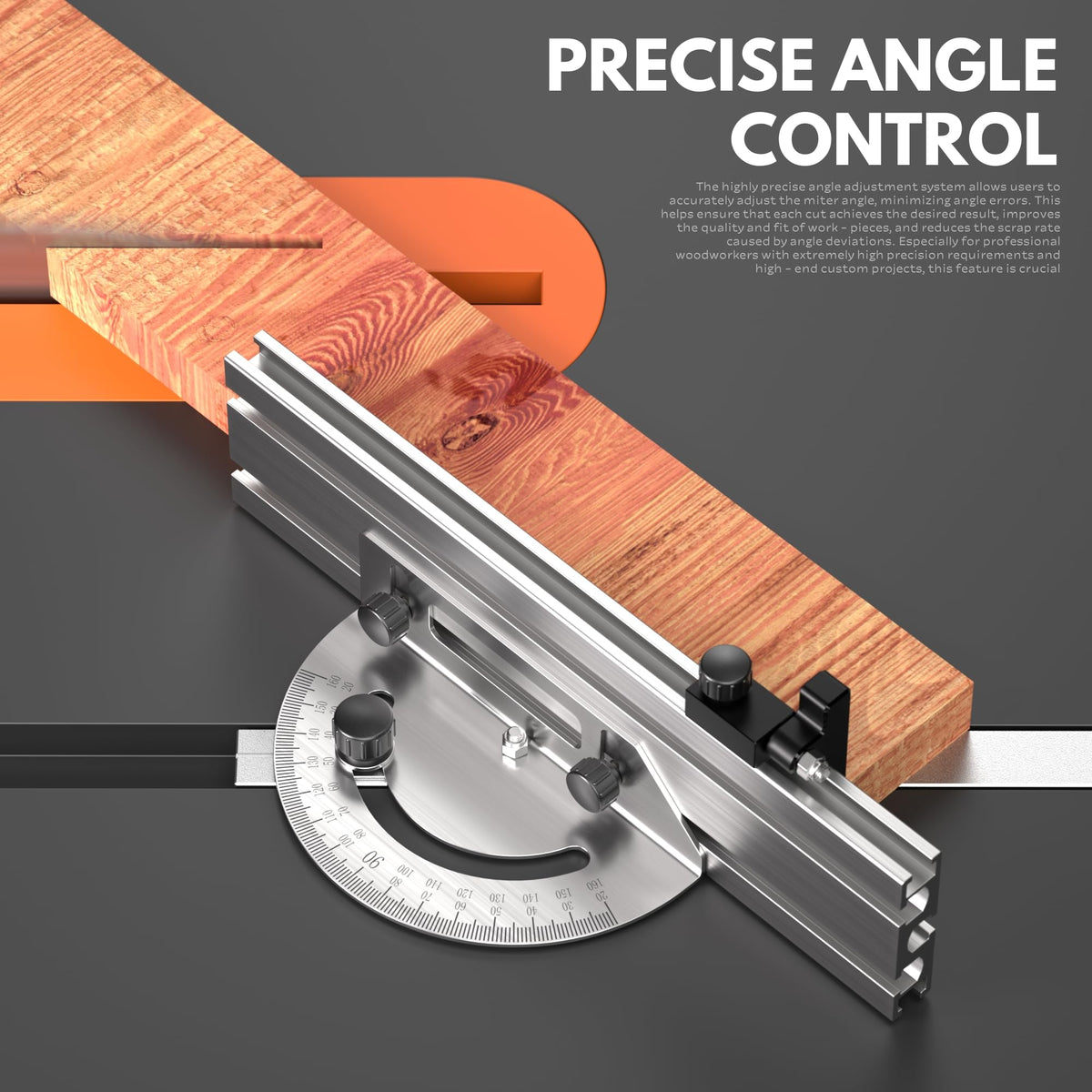Miter Gauge for Table Saw with Miter Fence C631821