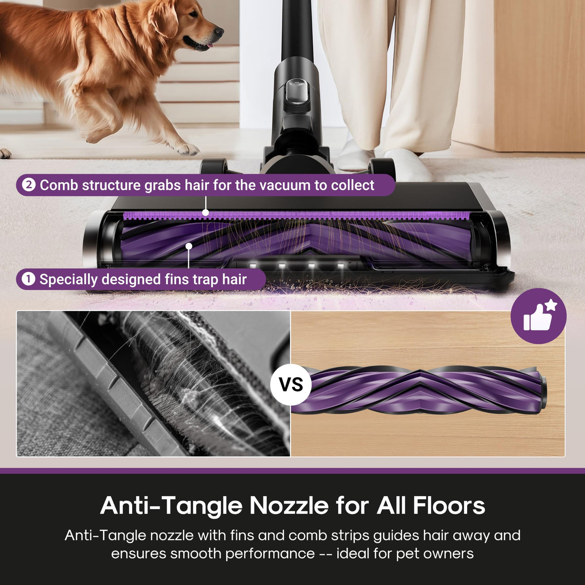 Cordless Stick Vacuum S2938