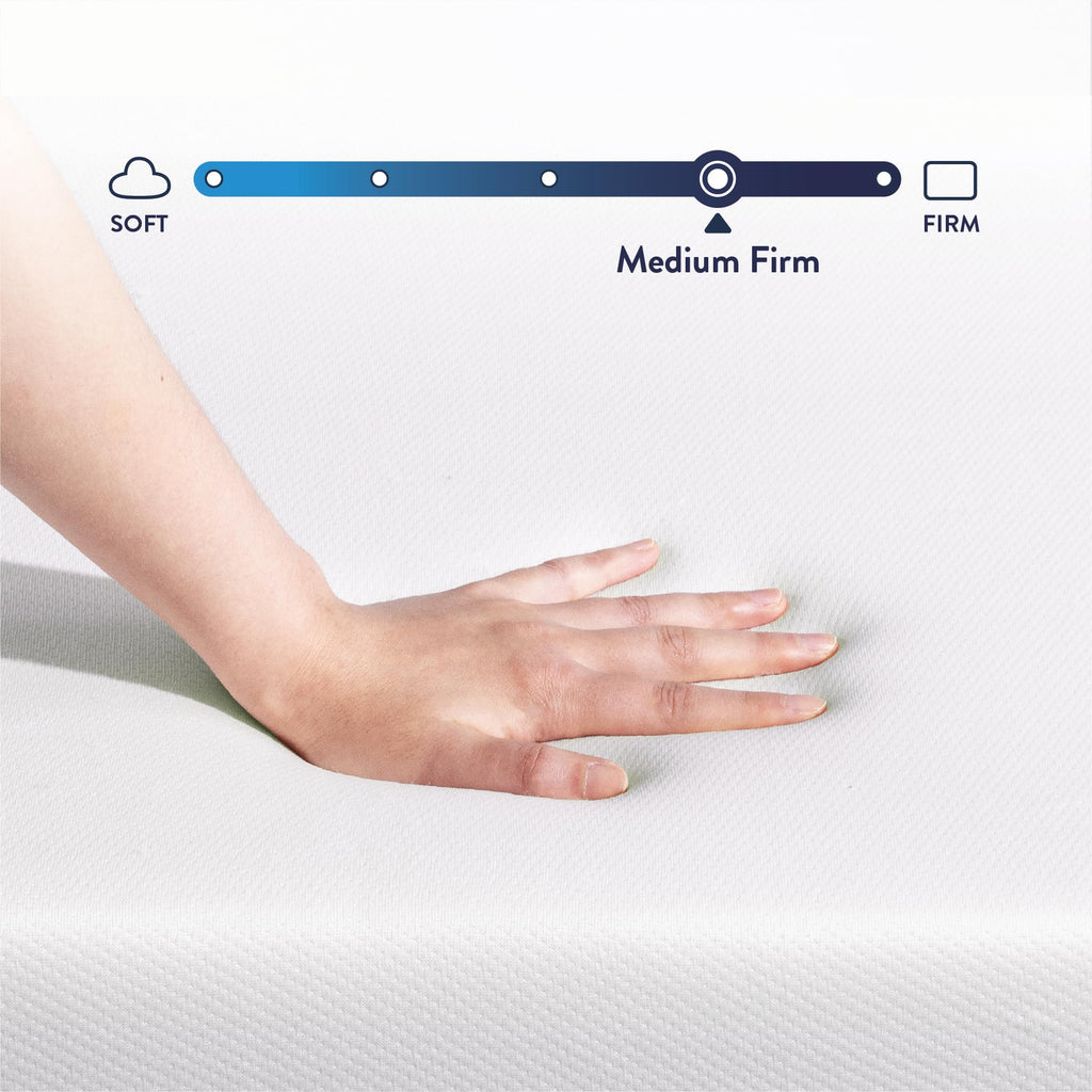 6 Inch Memory Foam Mattress, Full Q6424