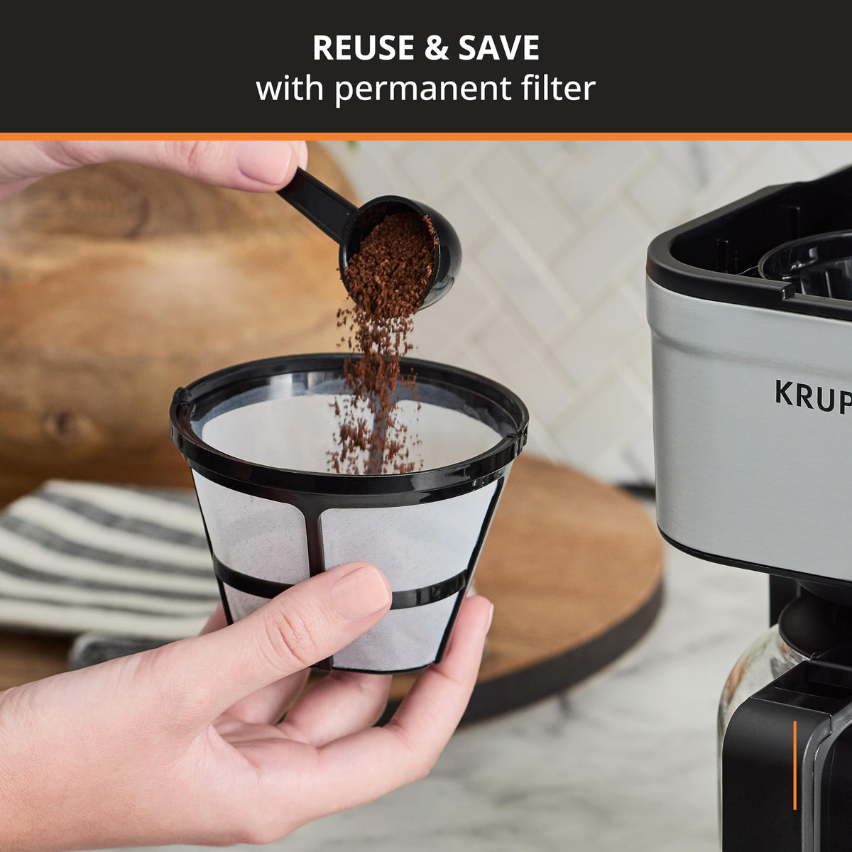5 Cup Stainless Steel Coffee Maker A729