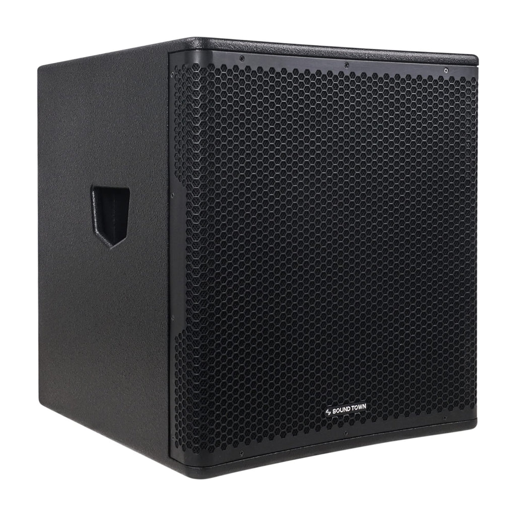 18" 2400W Powered Subwoofer M94156