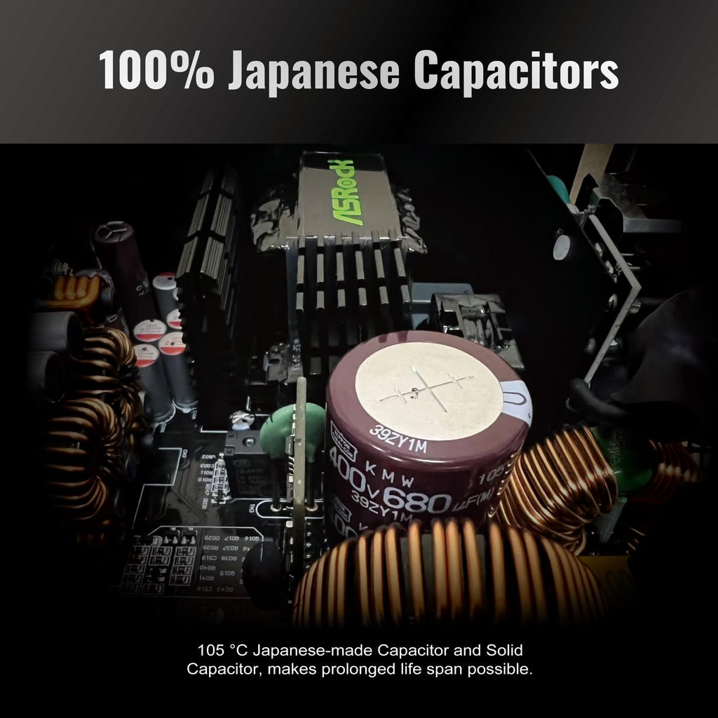 1000W 80 Plus Gold Full Modular Power Supply U65864