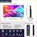 50 Inch 4K QLED Roku TV B9371