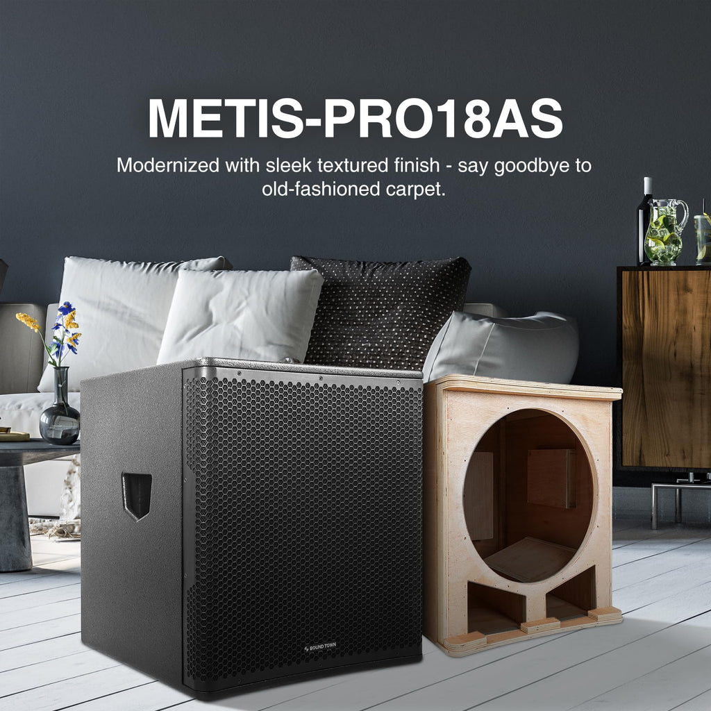 18" 2400W Powered Subwoofer M94156